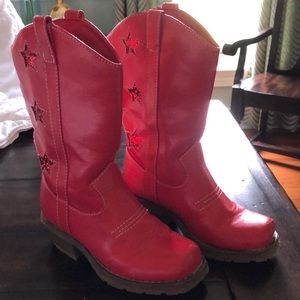 Red Cowgirl Boots